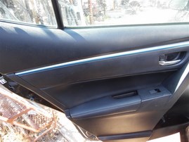 2014 Toyota Corolla Black 1.8L AT #Z23339